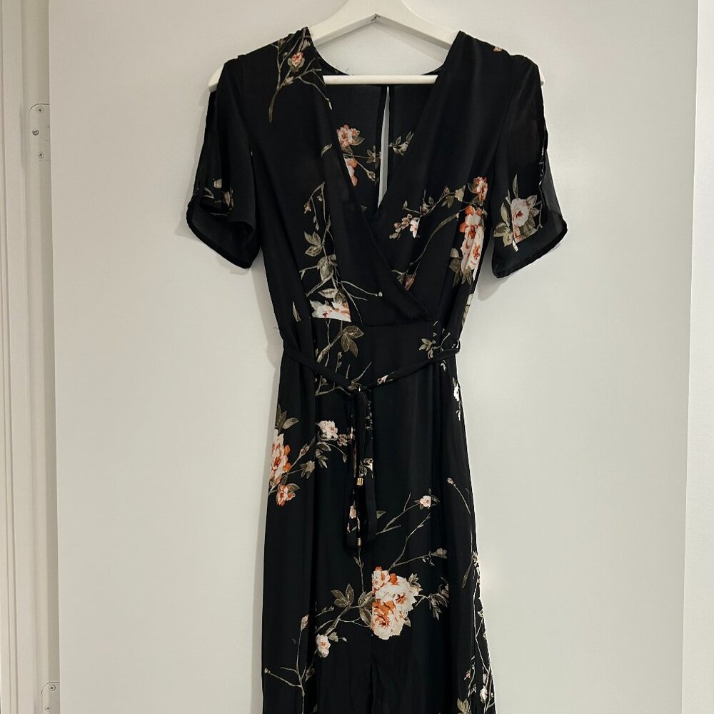 Dynamite floral long dress